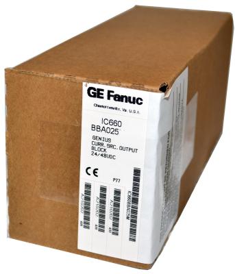 IC660BBA025 In Stock! Block 24/48Vdc Analog Current Source 6 Outputs IC660B IC660BB IC660BBA PDFsupp