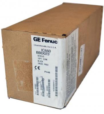IC660BBD023 In Stock! Block 24Vdc Sink I/O 16 Circuits IC660B IC660BB IC660BBD PDFsupply also repair