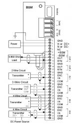IC660BBA024 Block 24/48Vdc Analog Current Source 4 Inputs / 2 Outputs IC660B IC660BB IC660BBA PDFsup