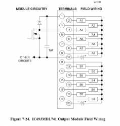 IC693MDL741 In Stock! 12/24 Volts dc Output, 0.5 Amp, Negative Logic (16) IC693M IC693MD IC693MDL PD