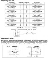Output Module Isolated Relay 4 amp 16 point Requiers High Density Terminal Block - Wiring Diagram Im