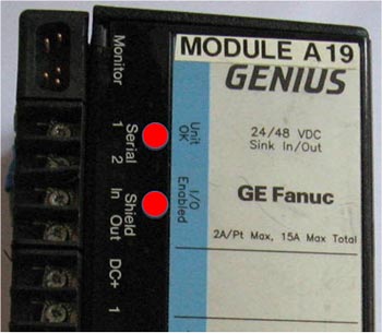 GE Fanuc Genius I/O Troubleshooting