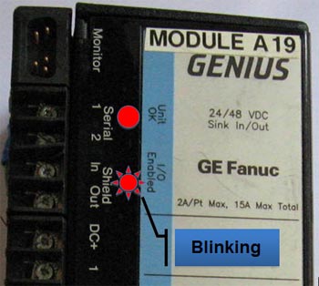 GE Fanuc Genius I/O Troubleshooting